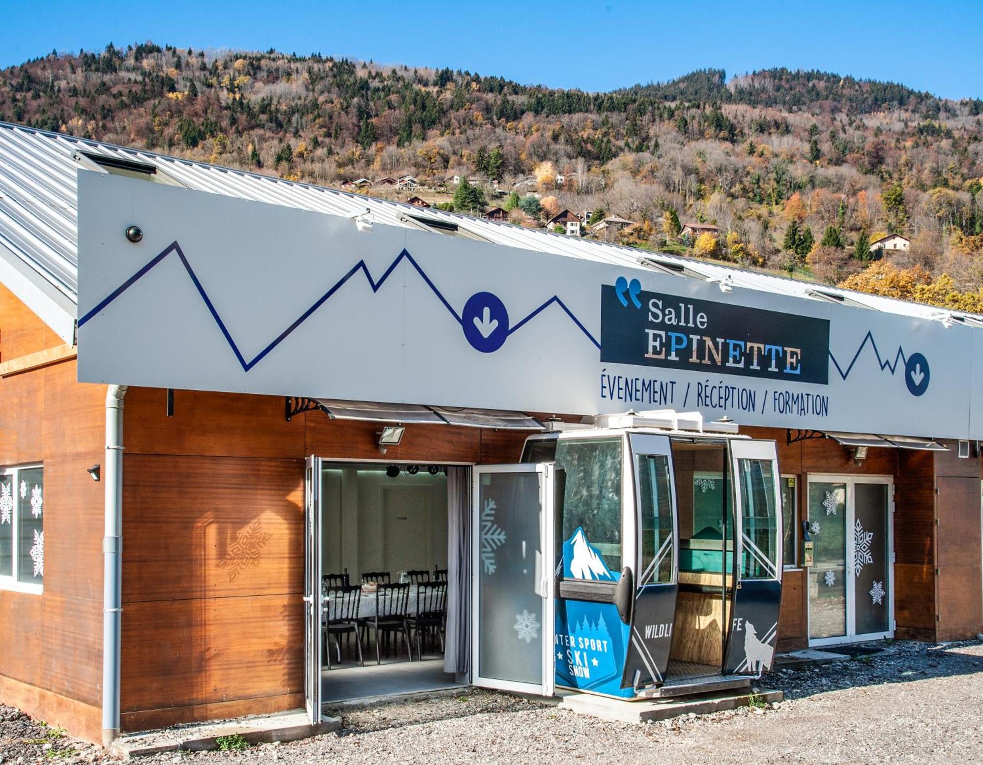 L'Epinette - Gite De Groupe Et Salle De Reception Allevard Extérieur photo